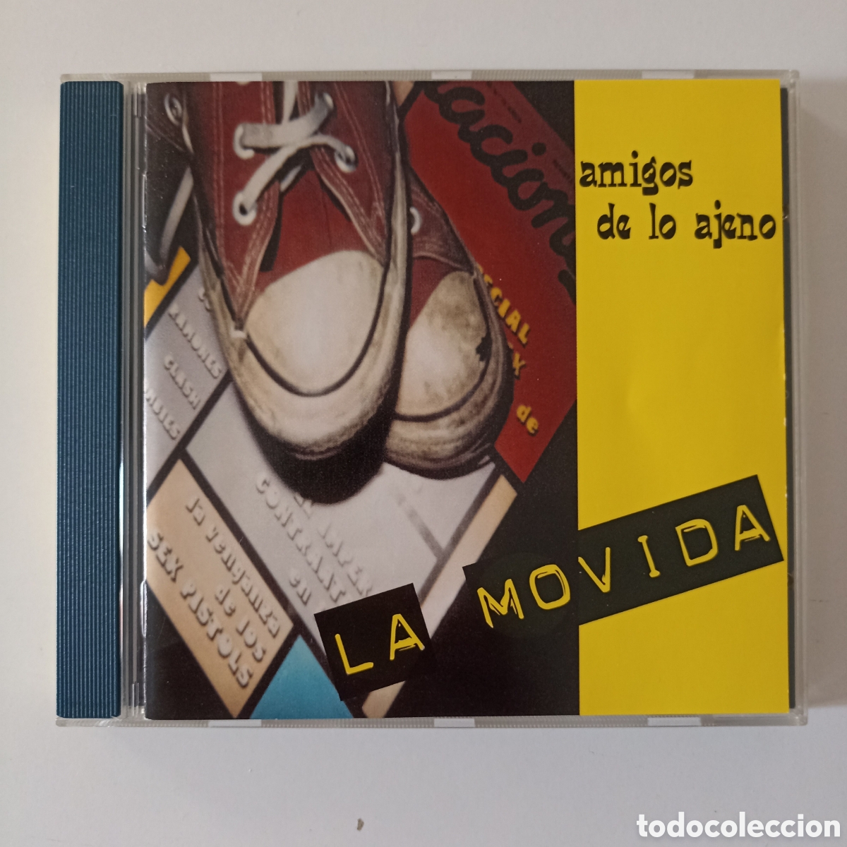 CDs de M&uacute;sica: CD Varios La movida. Colecci&oacute;n amigos de lo ajeno (Pussycats Records, 1997) Lagartija Nick etc