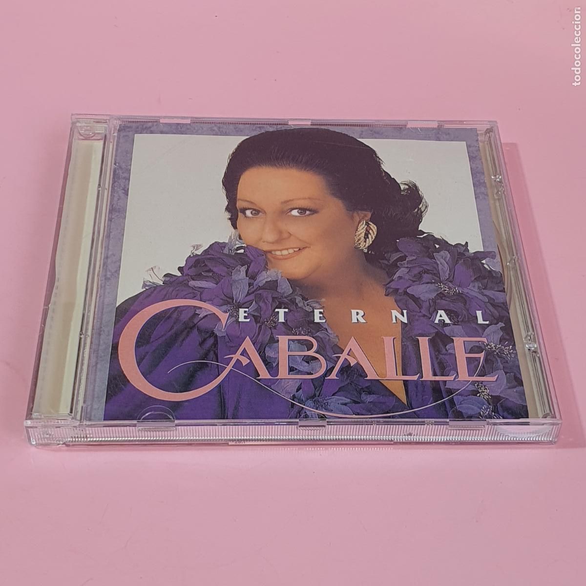 CDs de M&uacute;sica: CD-ETERNAL CABALL&Eacute;-EXCELENTE-VER FOTOGRAF&Iacute;AS PARA M&Aacute;S DATOS.