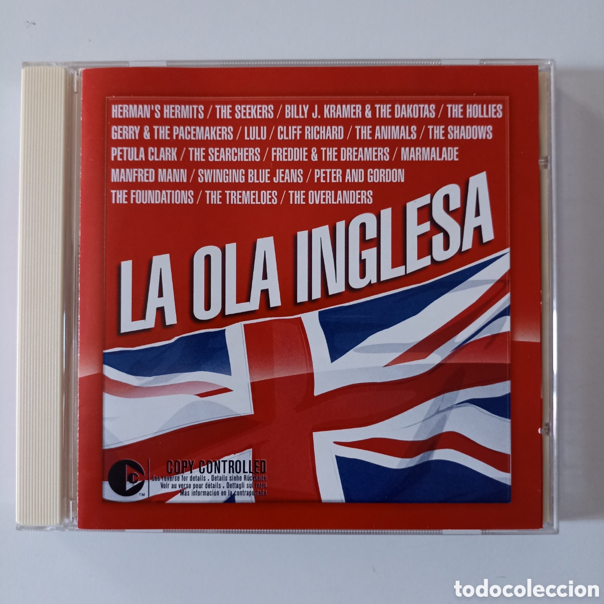 CDs de M&uacute;sica: CD Varios - La ola inglesa (EMI M&eacute;xico, 2003) Herman's Hermits, Seekers, Tremeloes, Cliff Richard...