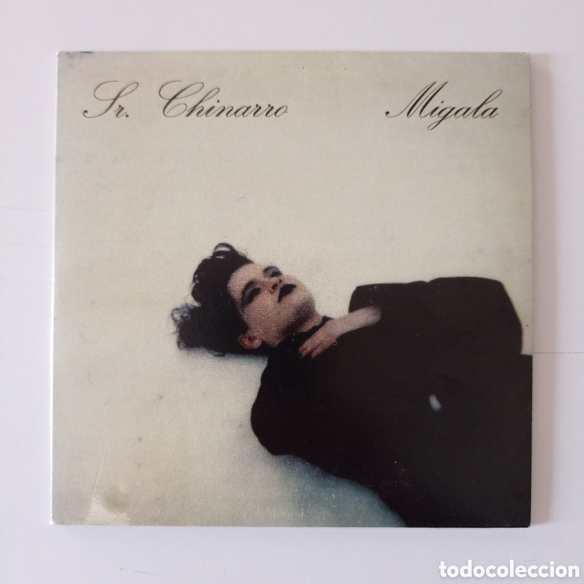 CDs de M&uacute;sica: CD Single Sr. Chinarro / Migala - Un tributo a The Cure (Acuarela, 2000)