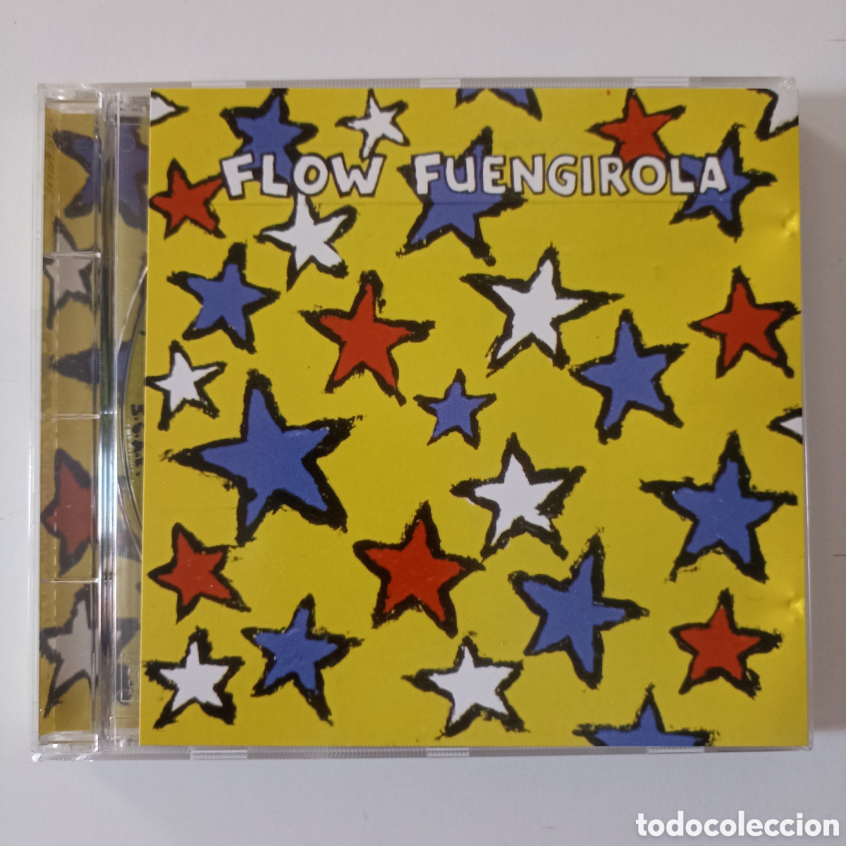 CDs de M&uacute;sica: CD Flow - Fuengirola (Elefant Records, 1996) Indie, Pop Rock