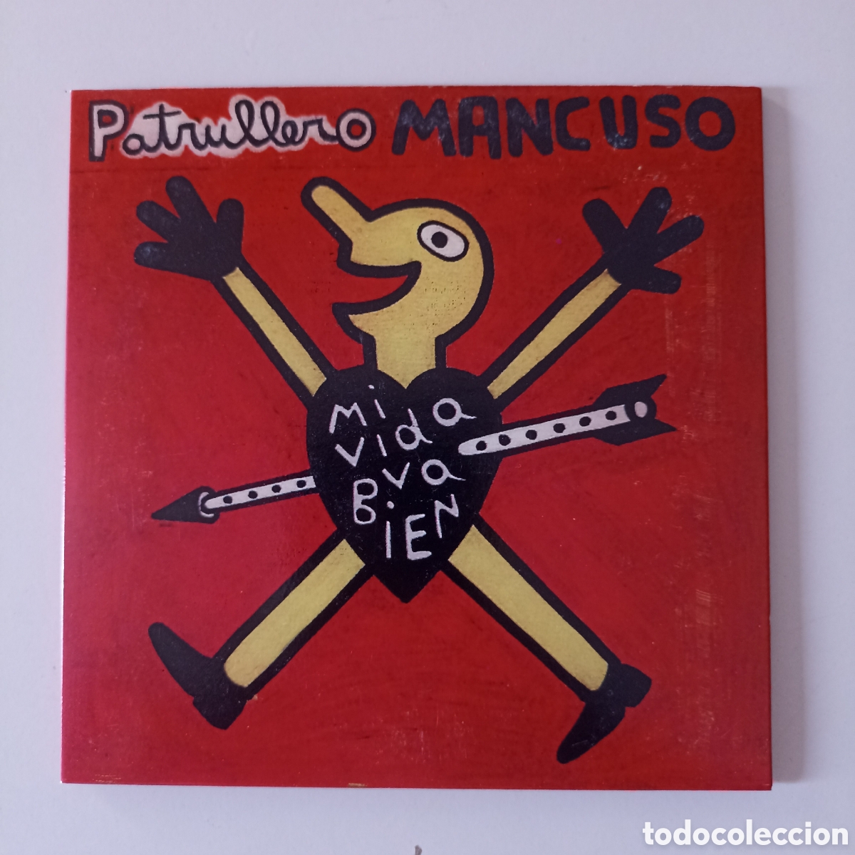 CDs de M&uacute;sica: CD Patrullero Mancuso - Mi vida va bien (Elefant Records 1996) ER-316. Indie Rock