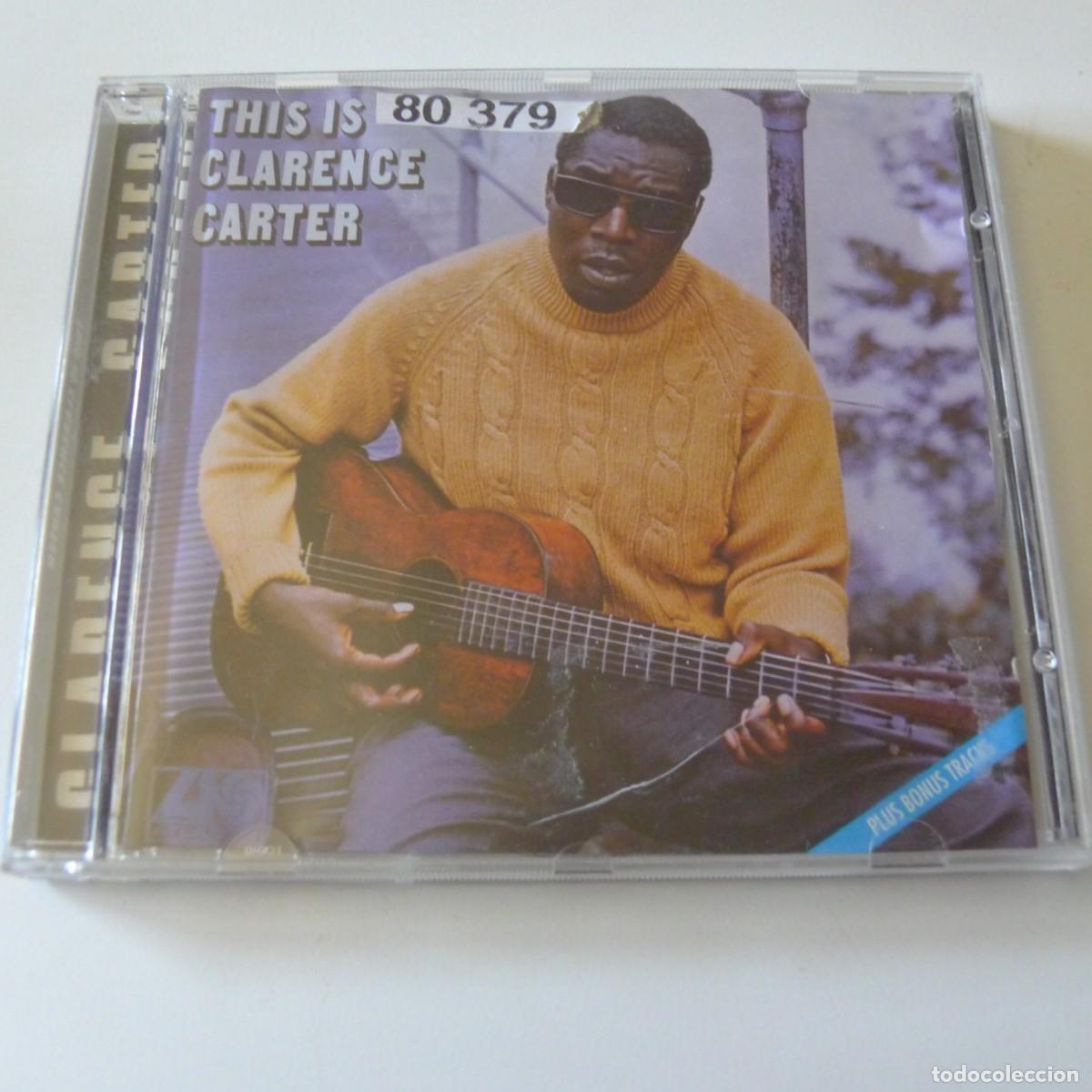 CDs de M&uacute;sica: Clarence Carter &ndash; This Is Clarence Carter CD