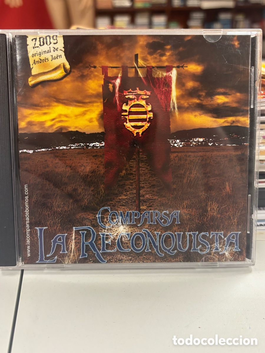 CDs de M&uacute;sica: Carnaval, 2009, CD Comparsa LA RECONQUISTA