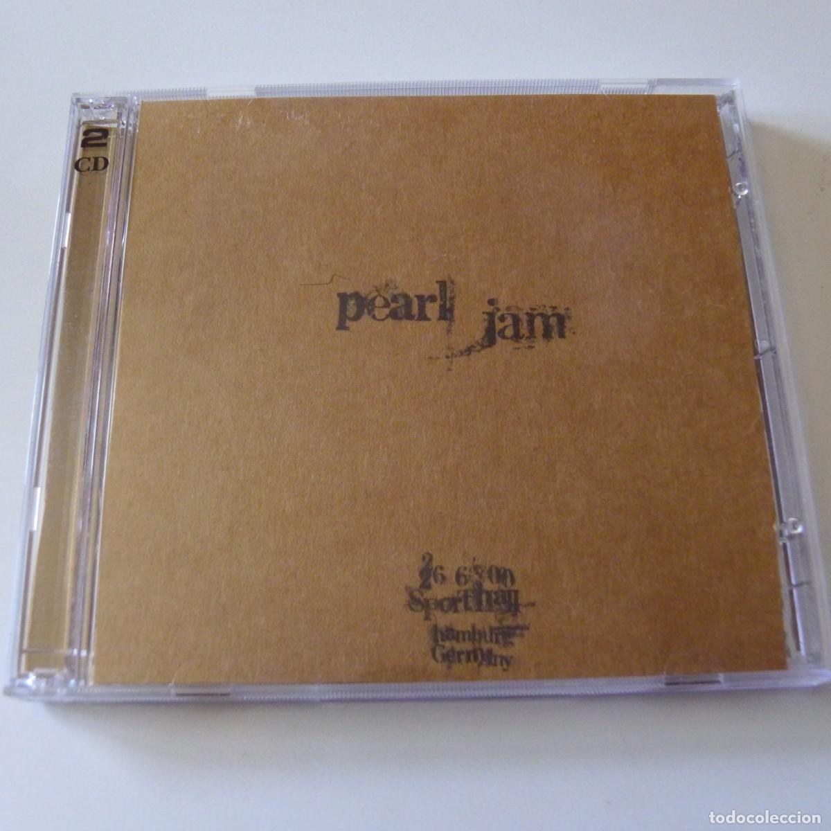 CDs de M&uacute;sica: Pearl Jam &ndash; 26 6 00 - Sporthall - Hamburg, Germany 2 CD