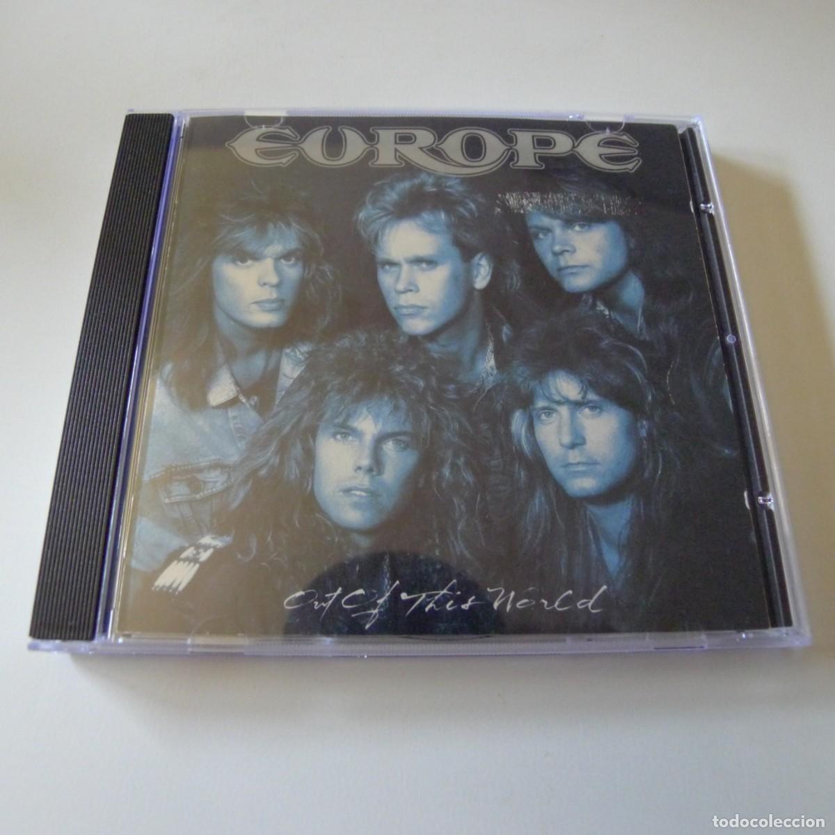 CDs de M&uacute;sica: Europe &ndash; Out Of This World CD