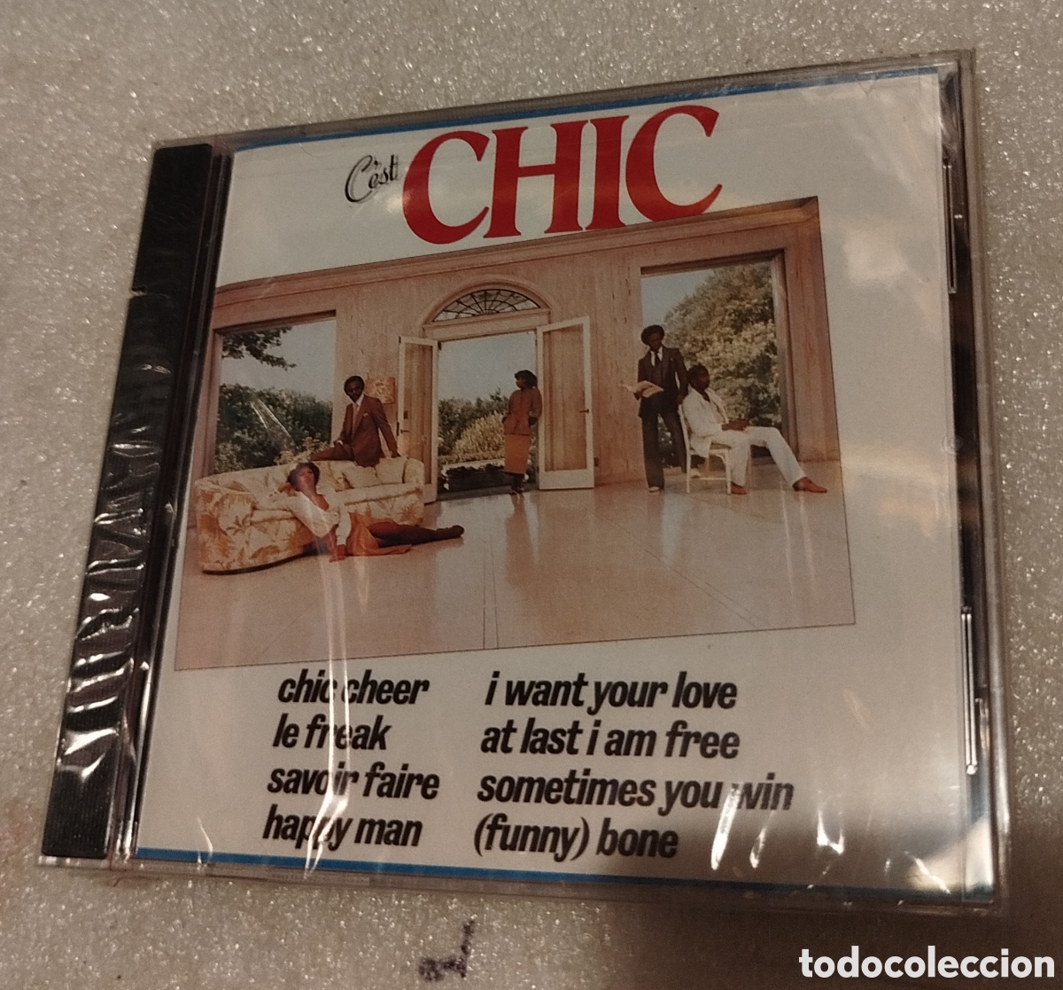 CDs de M&uacute;sica: Chic - C'est Chic. SIN ABRIR