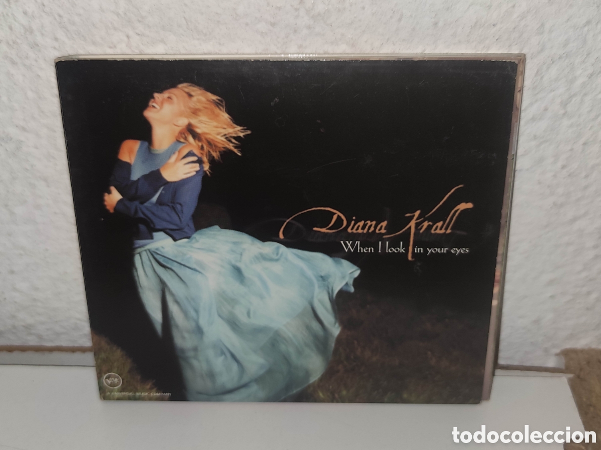CD di Musica: Cd - Diana Krall &ndash; When I Look In Your Eyes - Jazz Estilo: Vocal, Contemporary Jazz