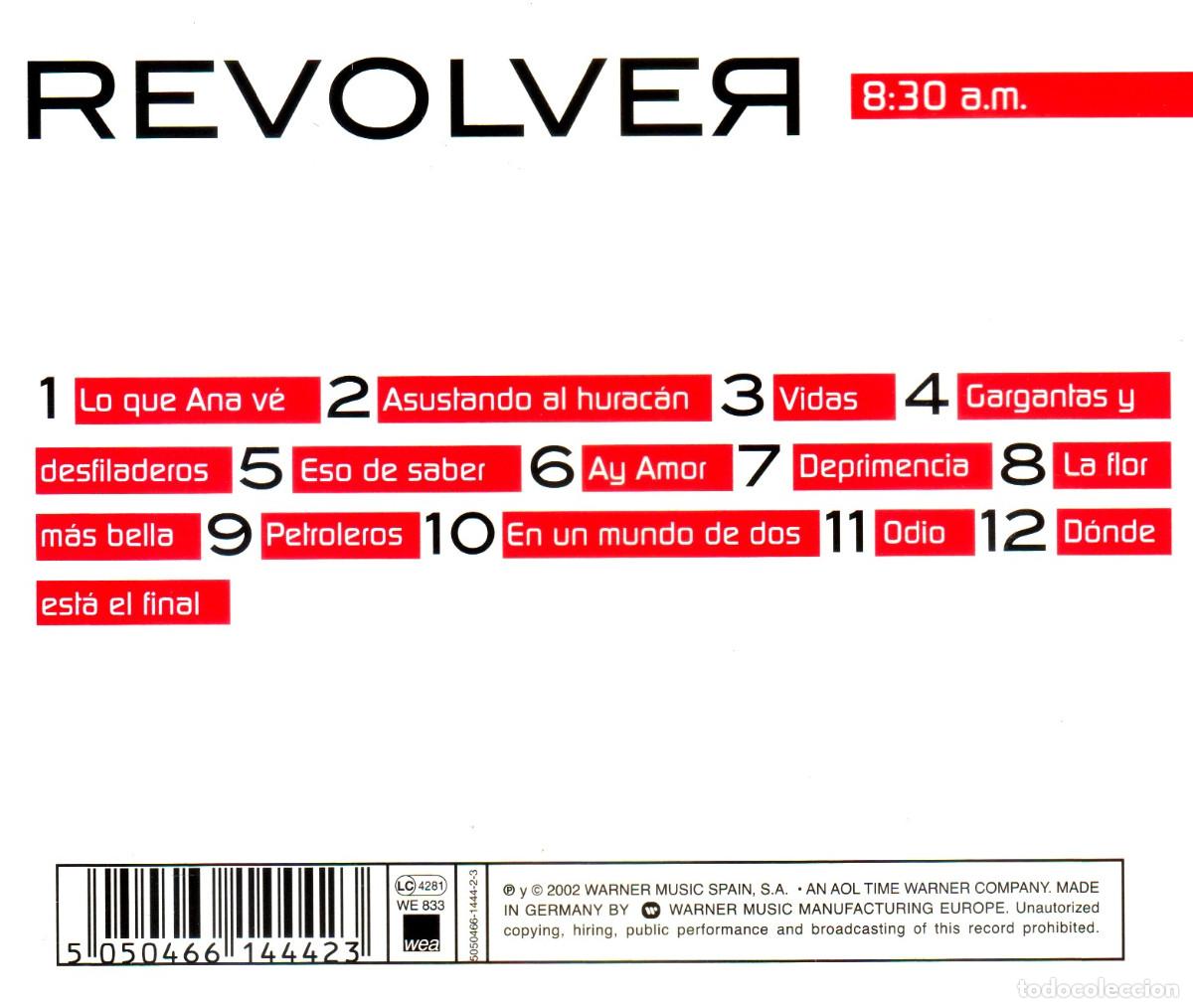 CDs de m&uacute;sica: REVOLVER. 9:30 A.M. CD. - Foto 2