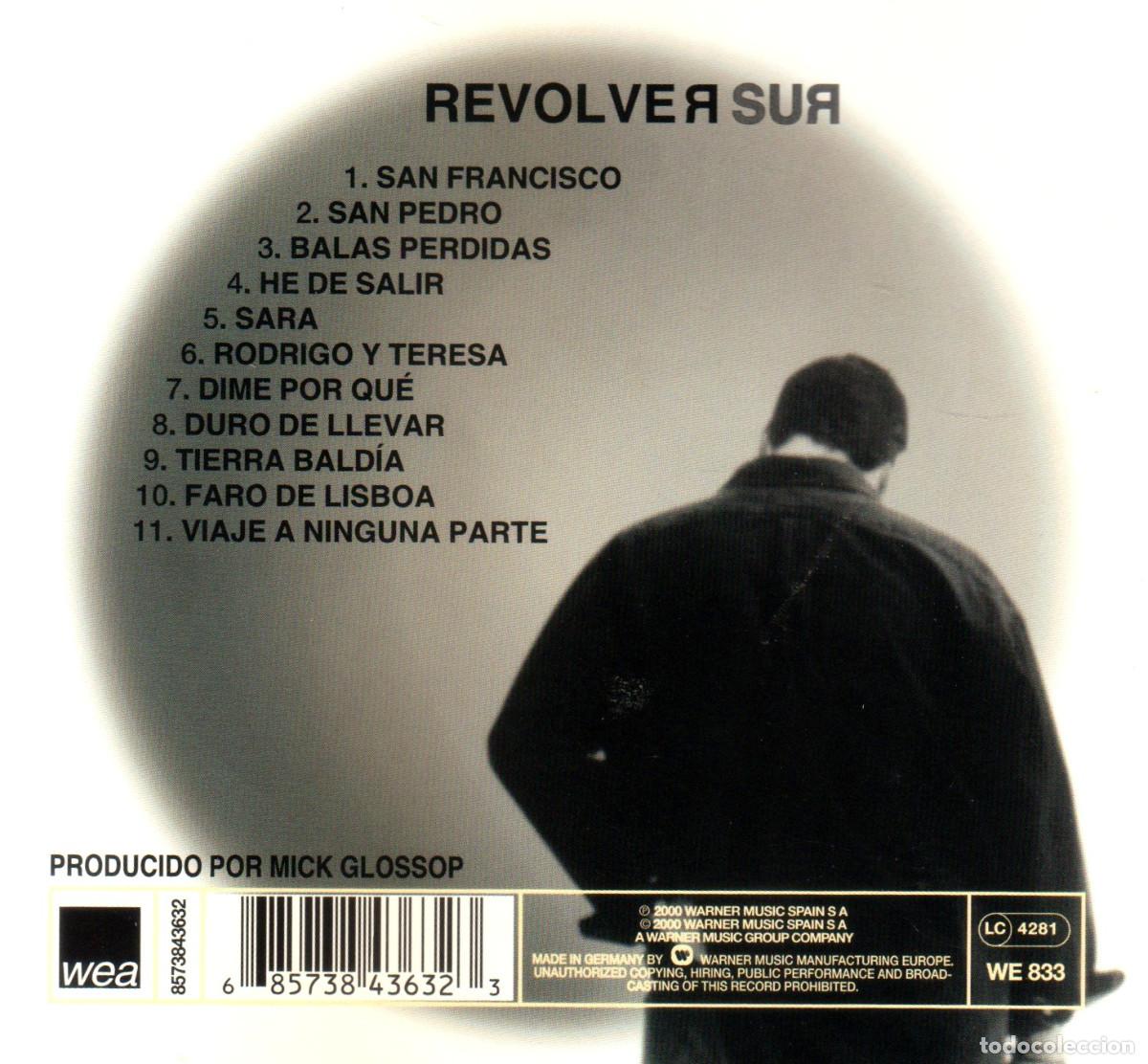 CDs de m&uacute;sica: REVOLVER. SUR. CD. ROCK. - Foto 2