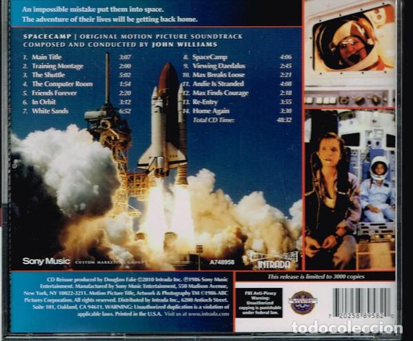 CDs de m&uacute;sica: John Williams &ndash; SpaceCamp - Foto 2