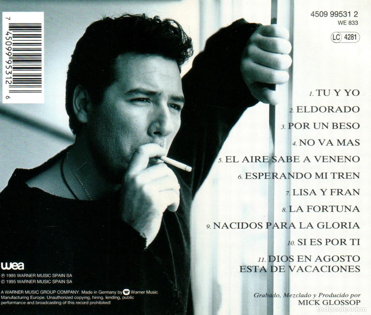 CDs de m&uacute;sica: REVOLVER. EL DORADO. CD. - Foto 2