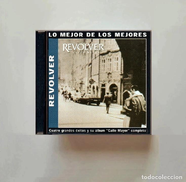 CDs de M&uacute;sica: REVOLVER. CALLE MAYOR. RECOPILATORIO. CD.