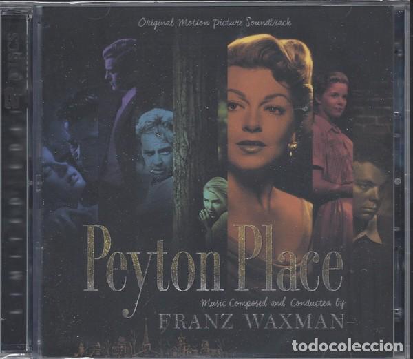 CDs de M&uacute;sica: Franz Waxman &lrm;&ndash; Peyton Place/Hemingway's Adventures Of A Young Man