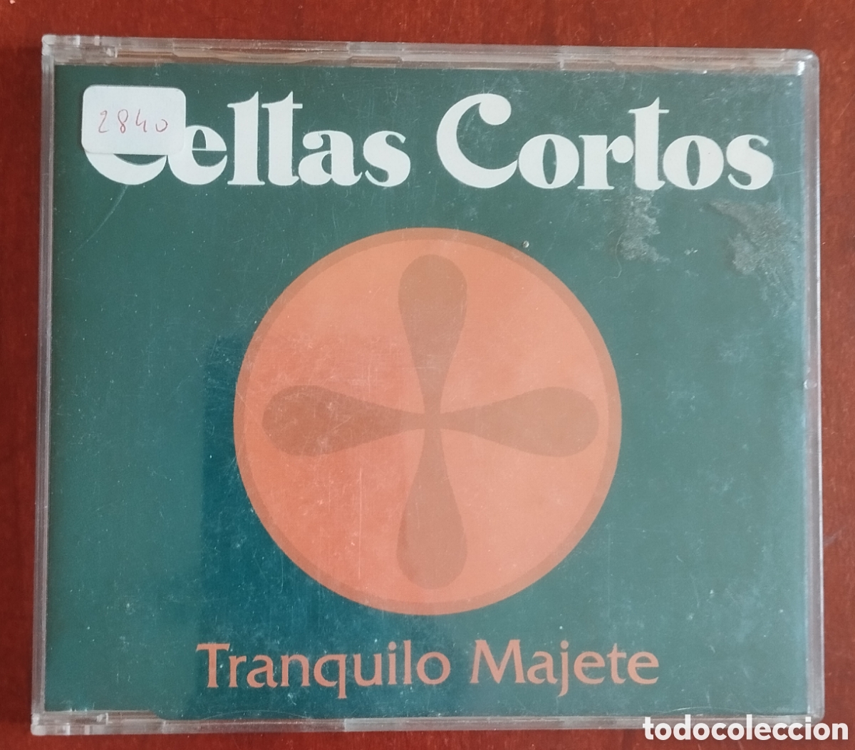 CDs de M&uacute;sica: Celtas Cortos - Tranquilo Majete - CD single