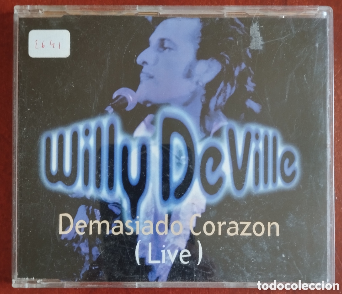 CDs de M&uacute;sica: Willy DeVille - Demasiado coraz&oacute;n - CD single