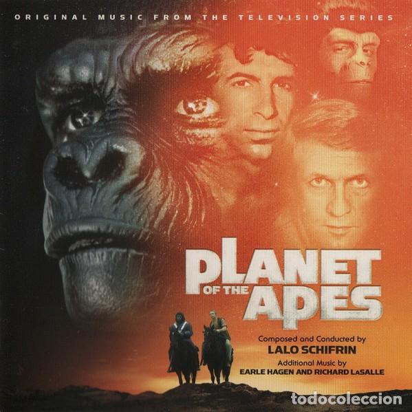 CDs de M&uacute;sica: Lalo Schifrin , Additional Music Earle Hagen / Richard LaSalle &lrm;&ndash; Planet Of The Apes: TV Series