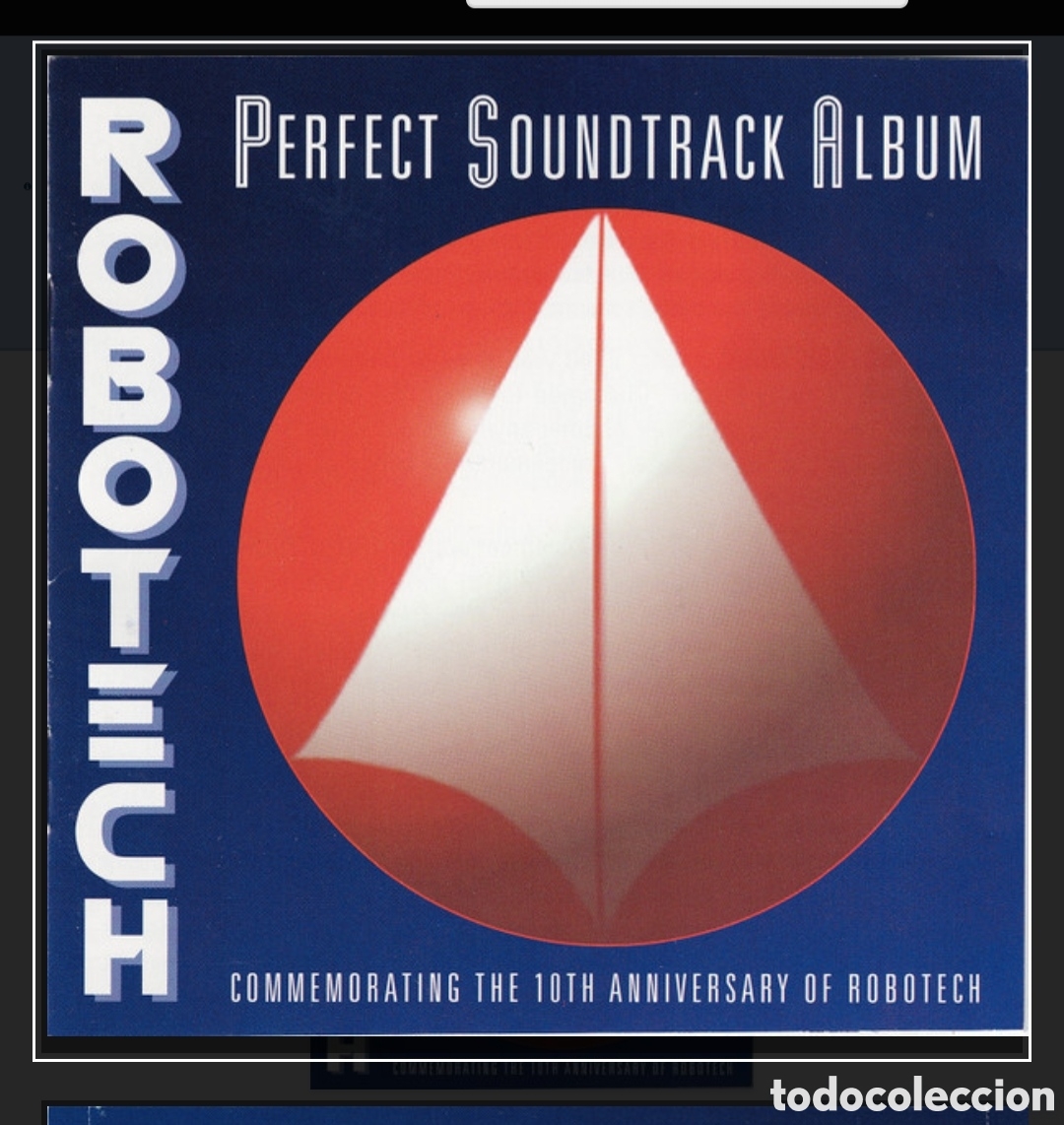 CDs de M&uacute;sica: Various&nbsp;&ndash;&nbsp;Robotech Perfect Soundtrack Album ,M&uacute;sica de la serie