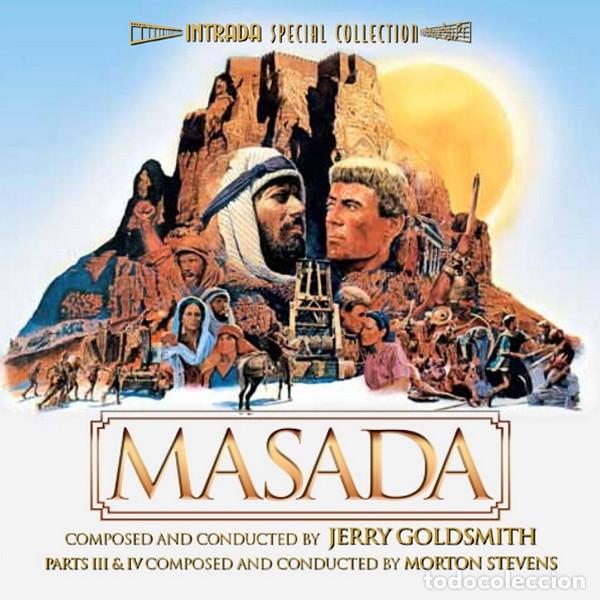 CDs de M&uacute;sica: Jerry Goldsmith / Morton Stevens &lrm;&ndash; Masada (Original Television Soundtrack)