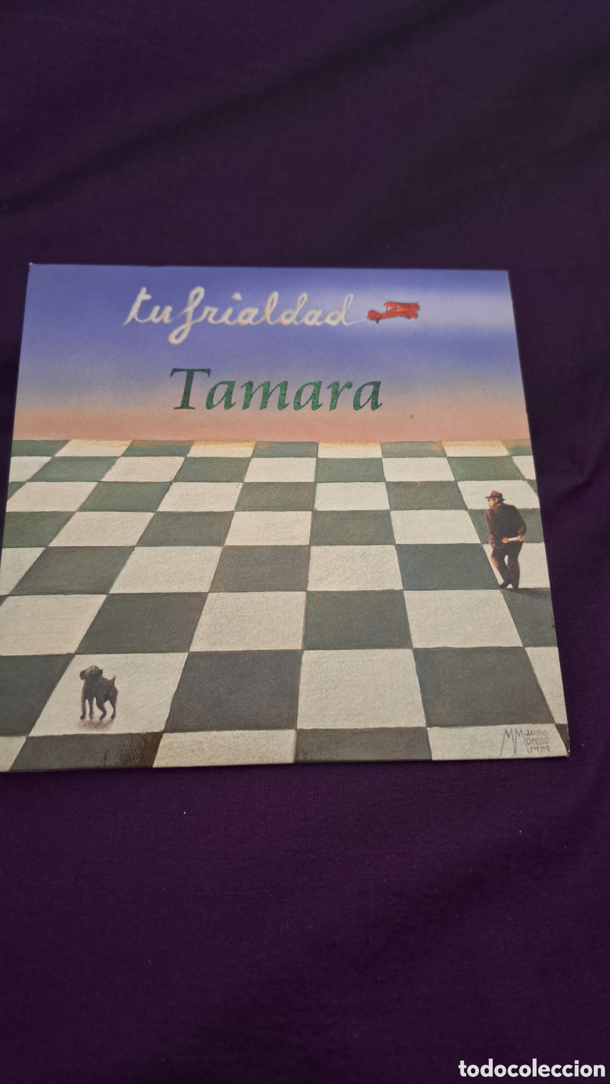 CDs de M&uacute;sica: tu frialdad Tamara CDSINGLE