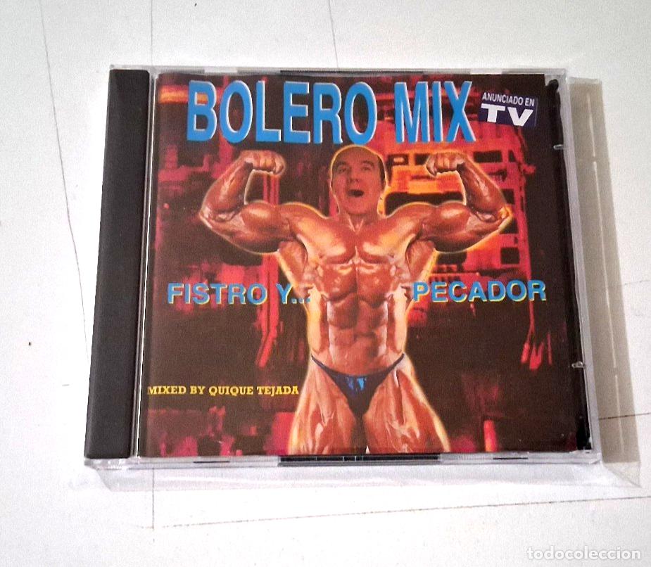 CDs de M&uacute;sica: CD &rdquo;BOLERO MIX FISTRO Y ... PECADOR&rdquo; 2CD 23 TRACKS MIXED QUIQUE TEJADA
