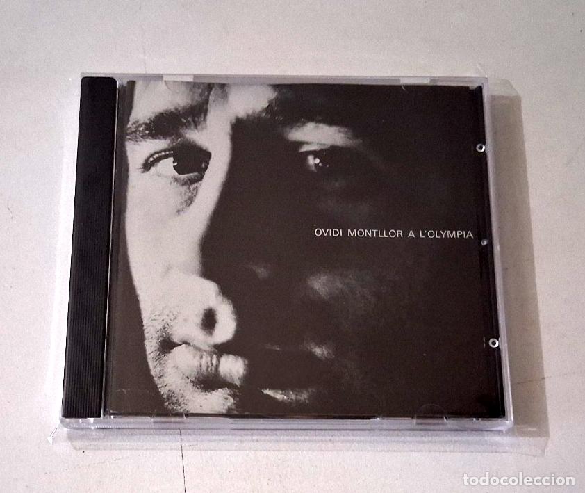 CDs de M&uacute;sica: OVIDI MONTLLOR &rdquo;A L'OLYMPIA&rdquo; CD 11 TRACKS