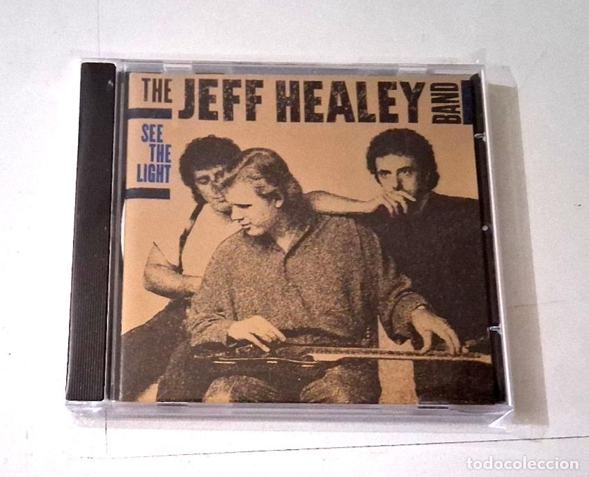 CDs de M&uacute;sica: THE JEFF HEALEY BAND &rdquo;SEE THE LIGHT&rdquo; CD 12 TRACKS