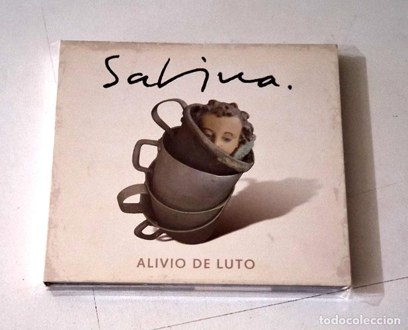 CDs de M&uacute;sica: JOAQUIN SABINA &rdquo;ALIVIO DE LUTO&rdquo; CD 13 TRACKS +DVD DIGIPACK