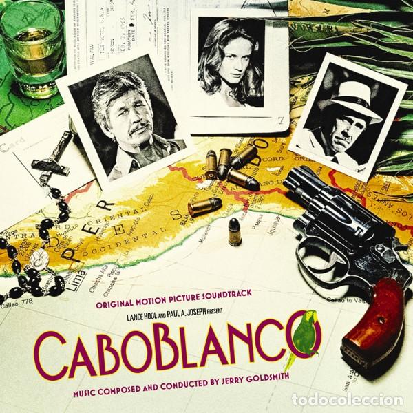 CDs de M&uacute;sica: Jerry Goldsmith &lrm;&ndash; Caboblanco