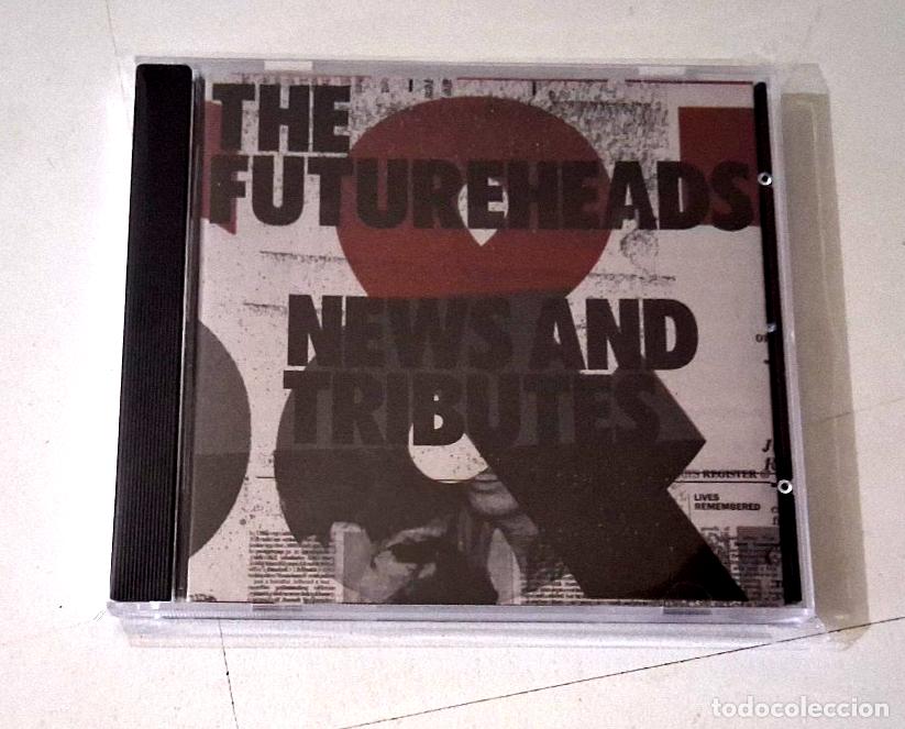 CD de M&uacute;sica: THE FUTUREHEADS &rdquo;NEWS AND TRIBUTES&rdquo; CD 12 TRACKS