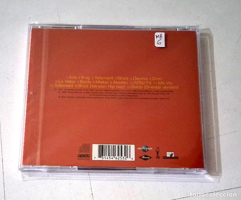 CDs de m&uacute;sica: FAUDEL &rdquo;BAIDA&rdquo; CD 13 TRACKS BA&Iuml;DA - Foto 2