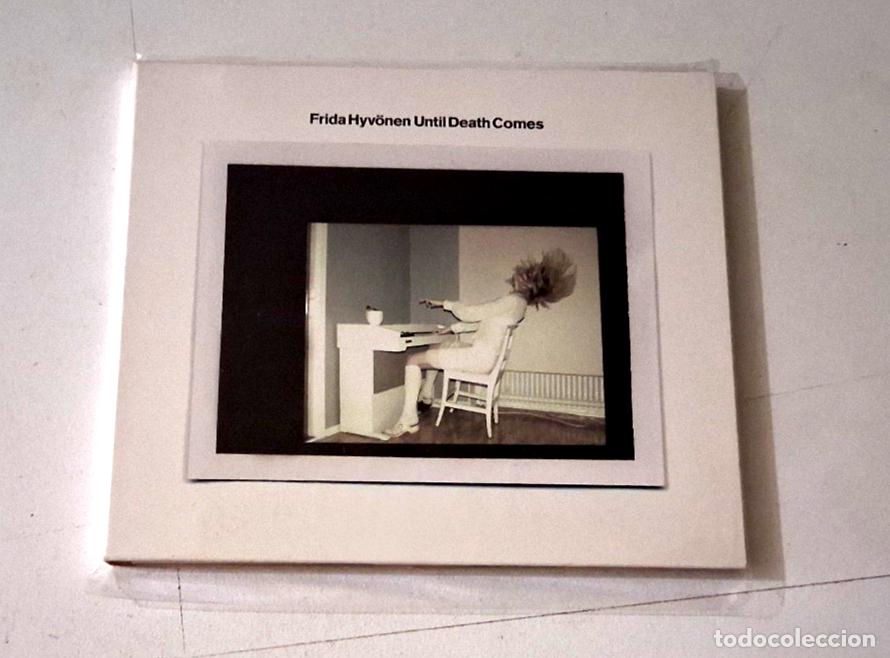 CDs de M&uacute;sica: FRIDA HYVONEN &rdquo;UNTIL DEATH COMES&rdquo; CD 10 TRACKS DIGIPACK HYV&Ouml;NEN
