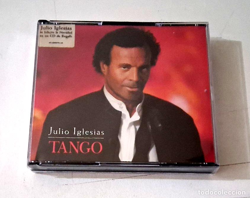 CDs de m&uacute;sica: JULLIO IGLESIAS &rdquo;TANGO&rdquo; 2CD 12 TRACKS CD - Foto 1