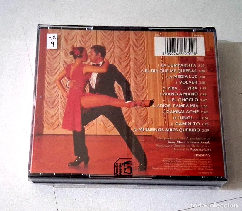 CDs de m&uacute;sica: JULLIO IGLESIAS &rdquo;TANGO&rdquo; 2CD 12 TRACKS CD - Foto 2