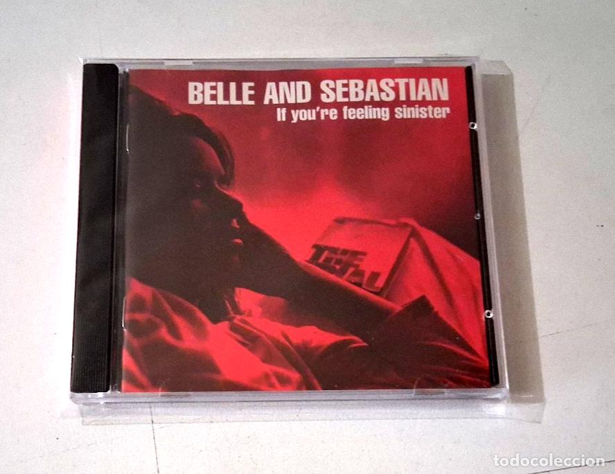 CDs de M&uacute;sica: BELLE AND SEBASTIAN &rdquo;IF YOU'RE FEELING SINISTER&rdquo; CD 10 TRACKS