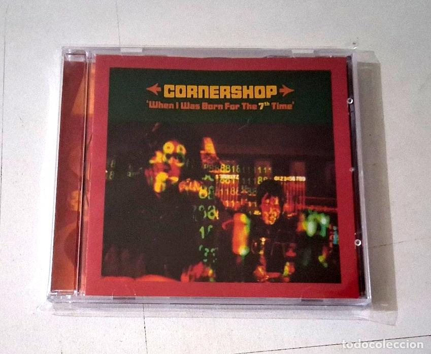 CDs de M&uacute;sica: CORNERSHOP &rdquo;WHEN I WAS BORN FOR THE 7th TIME&rdquo; CD 15 TRACKS