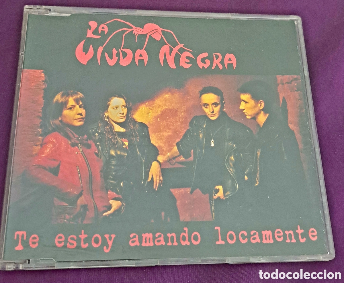 CDs de M&uacute;sica: La viuda negra te estoy amando locamente CDSINGLE