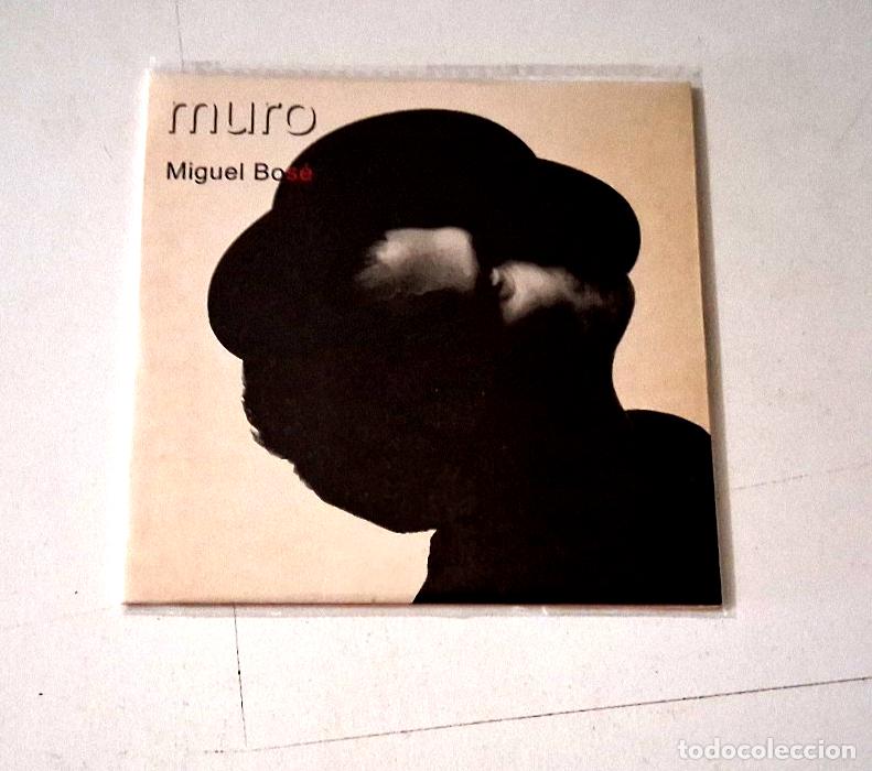 CDs de M&uacute;sica: MIGUEL BOSE &rdquo;MURO&rdquo; CD SINGLE 2 TRACKS CARDBOARD