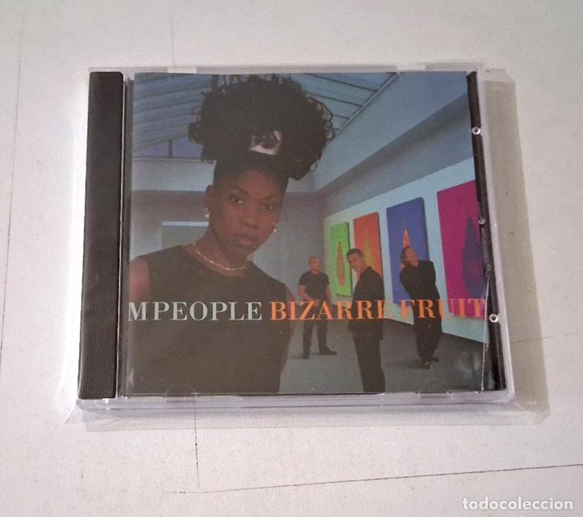 CDs de m&uacute;sica: M PEOPLE &rdquo;BIZARRE FRUIT&rdquo; CD 11 TRACKS MPEOPLE - Foto 1