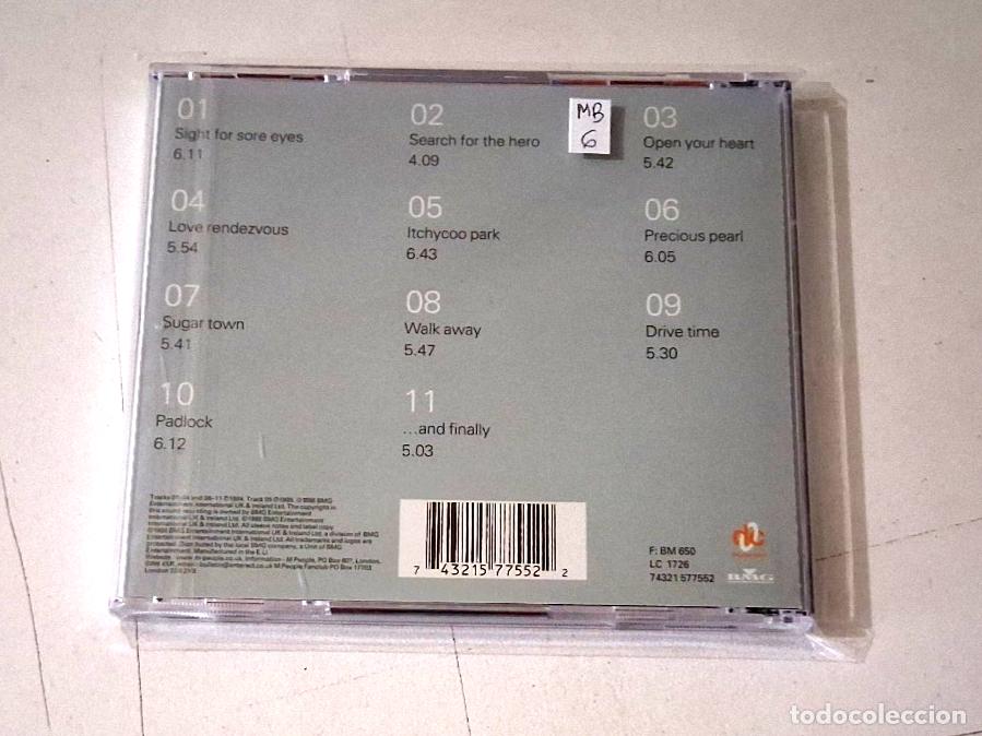 CDs de m&uacute;sica: M PEOPLE &rdquo;BIZARRE FRUIT&rdquo; CD 11 TRACKS MPEOPLE - Foto 2