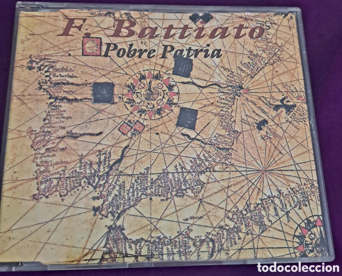 CDs de M&uacute;sica: Franco Battiato CDSINGLE