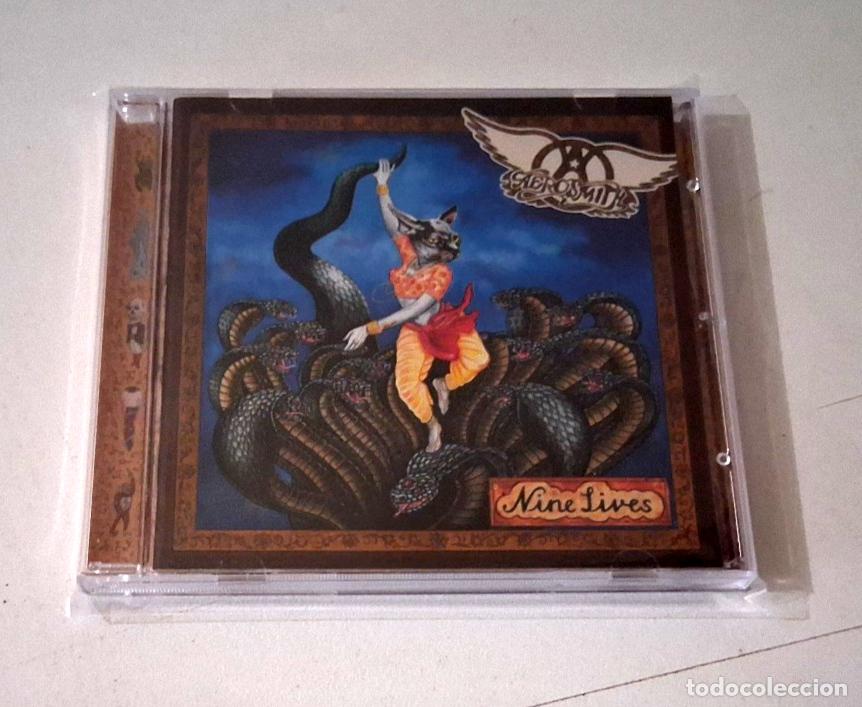 CDs de M&uacute;sica: AEROSMITH &rdquo;NINE LIVES&rdquo; CD 13 TRACKS