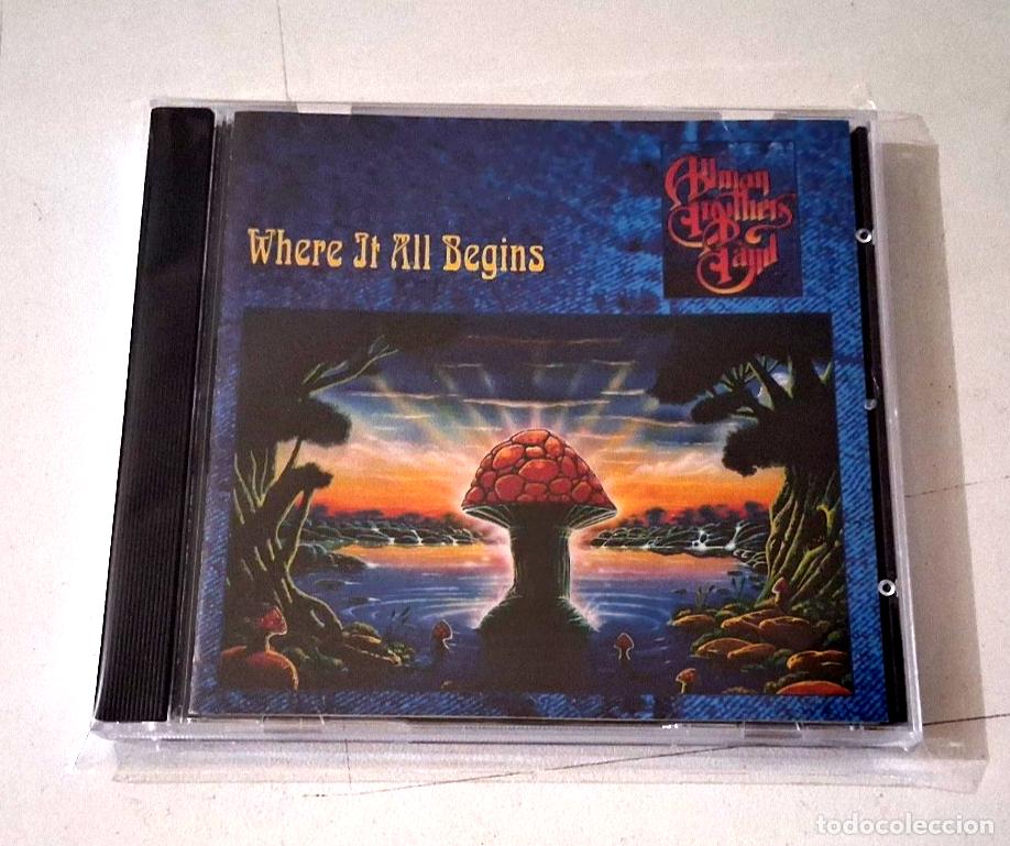 Music CDs: THE ALLMAN BROTHERS BAND &rdquo;WHERE IT ALL BEGINS&rdquo; CD 10 TRACKS