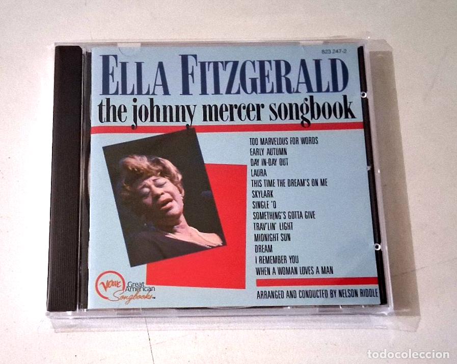 CDs de M&uacute;sica: ELLA FITZGERALD &rdquo;THE JOHNNY MERCER SONGBOOK&rdquo; CD 13 TRACKS