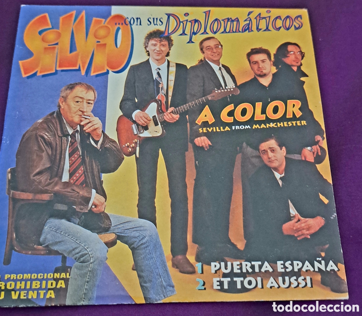 CDs de M&uacute;sica: SILVIO CON SUS DIPLOMATICOS CDSINGLE