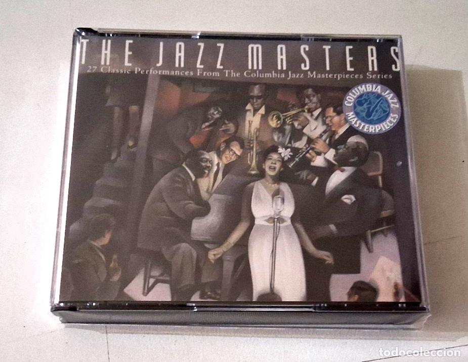 CDs de M&uacute;sica: CD &rdquo;THE JAZZ MASTERS&rdquo; 2CD 27 TRACKS CD 27 CLLASSIC PERFORMANCES FROM THE COLUMBI