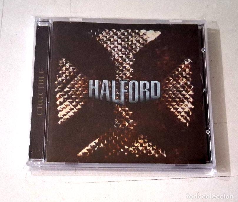 CDs de m&uacute;sica: HALFORD &rdquo;CRUCIBLE&rdquo; CD 15 TRACKS - Foto 1