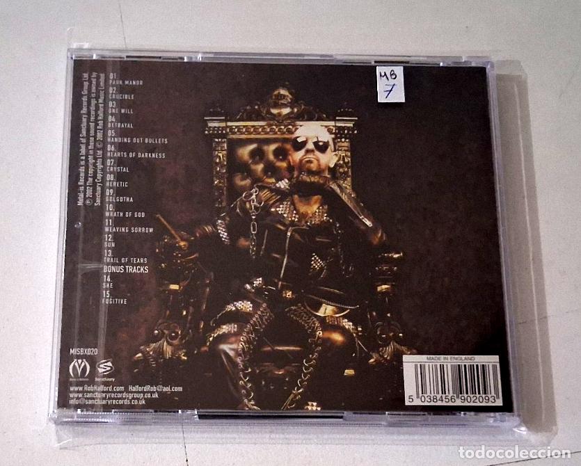 CDs de m&uacute;sica: HALFORD &rdquo;CRUCIBLE&rdquo; CD 15 TRACKS - Foto 2