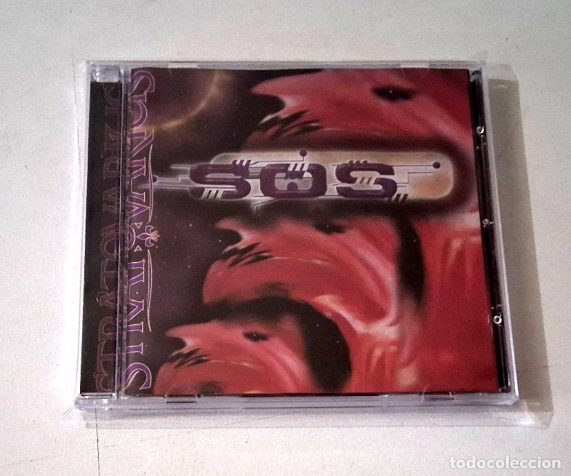 CDs de m&uacute;sica: STRATOVARIUS &rdquo;SOS&rdquo; CD SINGLE 4 TRACKS COMO NUEVO - Foto 1
