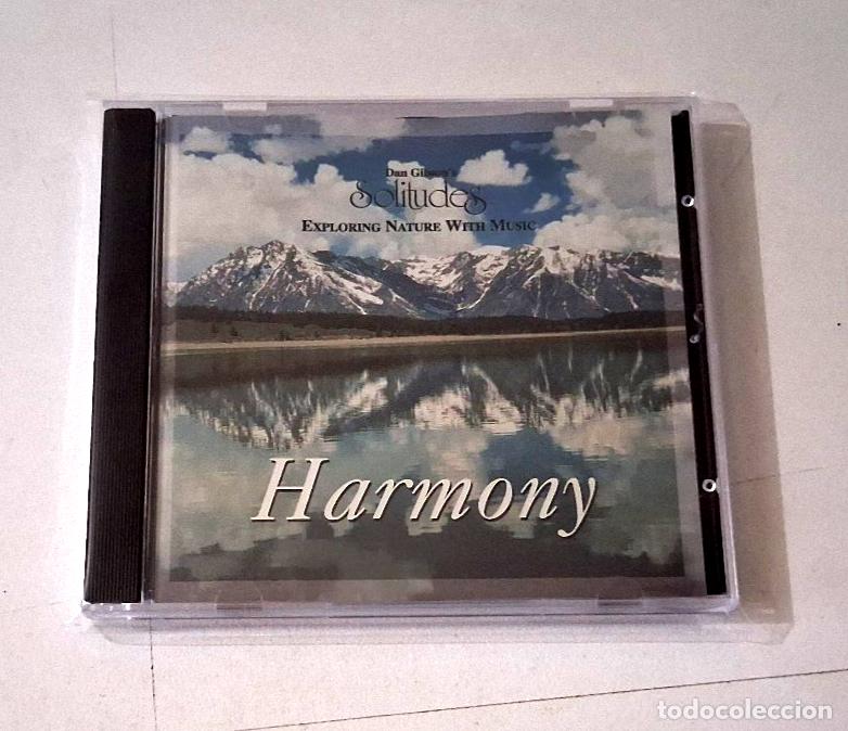 CDs de M&uacute;sica: CD &rdquo;DAN GIBSON' S SOLITUDES HARMONY&rdquo; CD 11 TRACKS EXPLORING NATURE WITH MUSIC